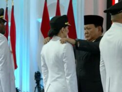 Prabowo Lantik 961 Kepala Daerah: Sejarah Baru