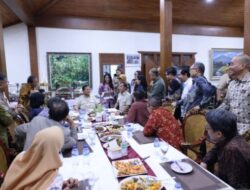 Momen Kumpul Pimred & Tokoh Media di Hambalang: Wawasan Baru