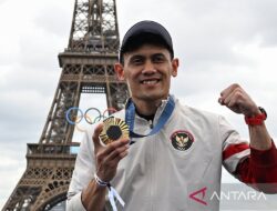 Prestasi Terbaik Veddriq Leonardo sebagai Atlet Tahun 2024