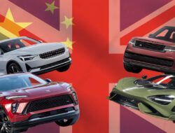 Prestasi Mobil Cina Melejit Kalahkan Inggris di AS