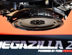 Penemuan Mesin Megazilla Ford Baru: Tenaga Lebih Besar!