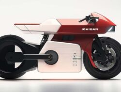 Ini Dia Sepeda Motor Listrik Unik yang Mengesankan!