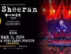 Tur Matematika 2024: Ed Sheeran Ramaikan Jakarta!