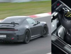 Porsche GT3 Mau Pecahkan Rekor Nurburgring dengan Transmisi Manual