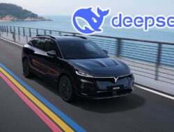 DeepSeek: Masuk ke Mobil Listrik Cina