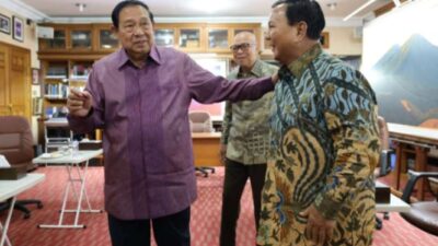 Hubungan Akrab SBY dan Prabowo, Konspirasi Politik?