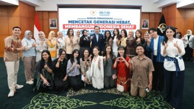 Edhie Baskoro Yudhoyono Dorong Parenting Cerdas Menuju Generasi Emas