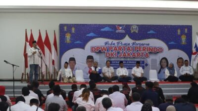 Perindo Jakarta Berbagi Santunan Ramadan untuk Komunitas Disabilitas dan Yatim Piatu