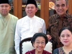 Puan dan Didit Rayakan Momen Halalbihalal di Kediaman Megawati