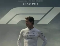 Brad Pitt Berperan di Film F1: Siap Mengaspal di Layar Lebar