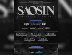 Saosin: Band EMO Legendaris Amerika Siap Guncang Indonesia