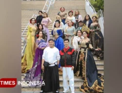 Desainer Kebaya Malang Andy Sugix Ekspos Karya di Hong Kong