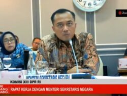 Mensesneg Belum Terima Salinan Gugatan Perpres Kantor Komunikasi Kepresidenan