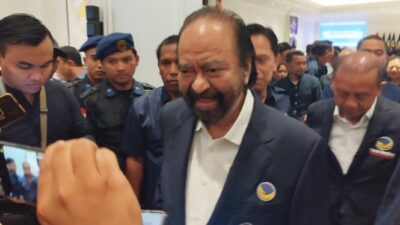 Surya Paloh Membahas Etika Politik: Hindari Kebutaan Kekuasaan