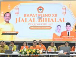 Pleno dan Halal Bihalal: Kosgoro 1957 Kawal Kebijakan Prabowo
