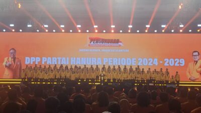 Dukung Pemerintahan Prabowo Subianto: Pengukuhan DPP Hanura
