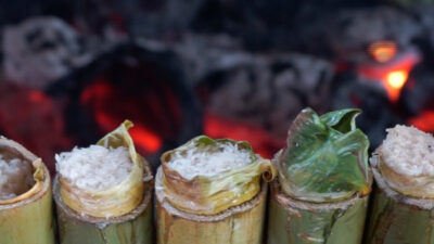Nasi Bulu: Kuliner Khas Jawa Tondano Lezat untuk Lebaran Ketupat