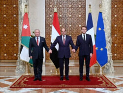 Mesir, Prancis, Yordania Dukung Otoritas Palestina di Gaza
