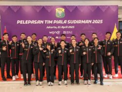 Piala Sudirman 2025: Daftar Lengkap Grup Terbaru