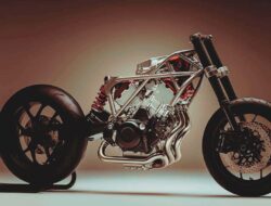 Dengarkan Review Mesin Sepeda Motor Honda Supercharged V3
