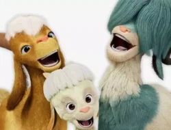 Cerita Angga Sasongko, Chicco Jerikho, dan Ganindra Bimo Jadi Trio Kambing