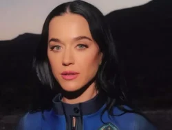 Katy Perry: Masa Depan Perempuan di Luar Angkasa