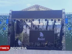 Konser Mangkunegaran Laras Hati di Solo: Kunto Aji hingga Maliq & D’Essentials.