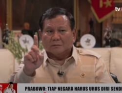 Prabowo: Indonesia Siap Jalani Reformasi Politik