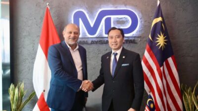 Diskusi Amankah Cyber Security dan AI? – Pertemuan Waka MPR Ibas dengan Menteri Digital Malaysia