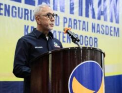 Idris Sandiya Ajak Pengurus Baru Nasdem Komitmen Bangun Kota Bogor