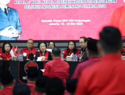 Megawati Ingatkan Soal Stunting dan Perubahan Iklim kepada Kepala Daerah dari PDIP