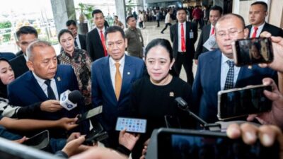 Pertemuan PM China Li Qiang dan Puan di Gedung DPR Minggu Sore