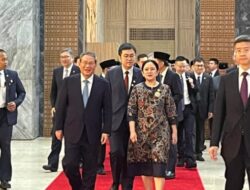 Puan Terima PM Li Qiang di DPR: Bahas Perdamaian Palestina
