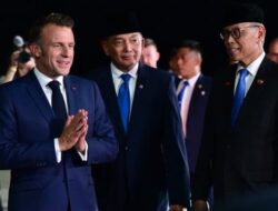 Pemerintah RI Bersama Macron Galang Dukungan Kemerdekaan Palestina