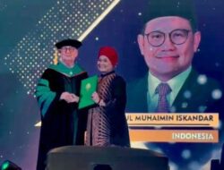 Cak Imin Raih Gelar Doktor HC dari Bodhisastra University Florida