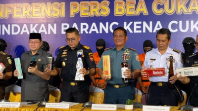 Bea Cukai Batam : Gagalkan Peredaran BKC Ilegal Rp37,5 miliar