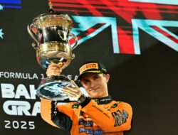 Perjalanan Karir Oscar Piastri Menuju Puncak Klasemen F1 2025