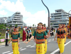 Pawai Seni Budaya Nusantara Meriahkan IKN