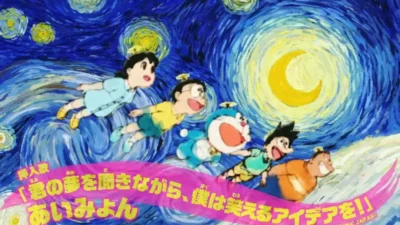 Hindari Ditiru AI: Animator Doraemon Ciptakan Lukisan Ikonik