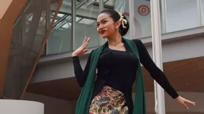 Ariel Tatum Menari Jaipongan di Osaka: Pesona Indonesia di Jepang