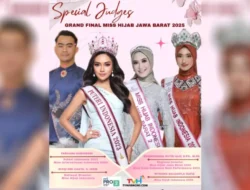 Panggung Final Miss Hijab Jawa Barat 2025: Juri Istimewa Siap Bertugas