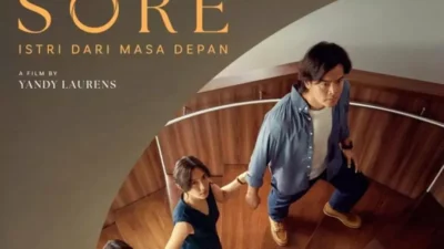 Dion Wiyoko dan Sheila Dara Dipasangkan dalam Sore: Ramalan Istri Masa Depan