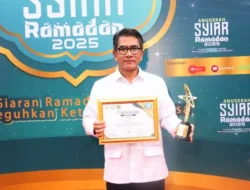 Sinetron Marbot Ali Menang di Anugerah Syiar Ramadan 2025