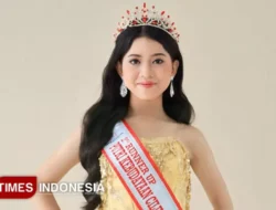 Clea Prameswari Queen World Junior Tourism Ambassador 2025