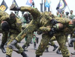5 Bela Diri Militer Terbaik KOPASSUS, TNI, dan POLRI
