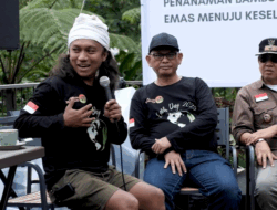 Andy Utama dan Arista Montana Wujudkan Hari Bumi dengan Pertanian Organik