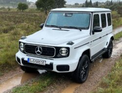 Eksekutif Mercedes: G-Class Listrik Menyebabkan Kegagalan