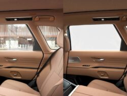 Review Toyota Century SUV 2025: Fitur Jendela Samping Diredupkan