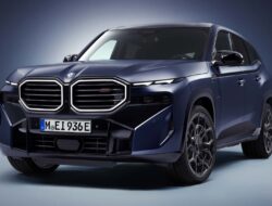 BMW XM Label Menggantikan XM, Tampil di Tahun 2026