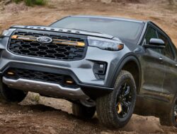 Ford Explorer Memperkenalkan Trim Off-Road Baru